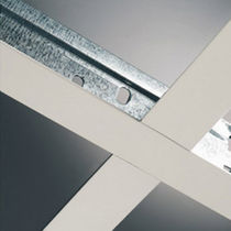 suspended ceiling structure with hidden profiles  Movinord