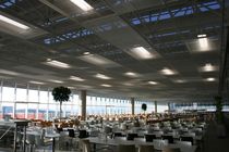 suspended expanded metal ceiling GENMESH CEILINGS Kasso Engineering Limited Co.
