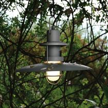suspended garden lamp POLO cod.1884/S by Elio Martinelli , 1986 Martinelli Luce Spa