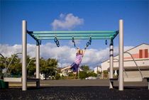 suspended ladder for playgrounds MBT366 BigToys