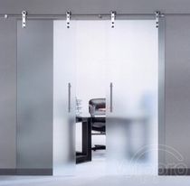 suspended sliding door PLATE-GLASS SLIDING DOOR WIPPRO