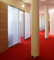 suspended sliding door  Brunold Interior Design