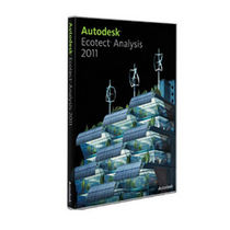 sustainable design software AUTODESK&reg; ECOTECT&reg; ANALYSIS 2011 Autodesk