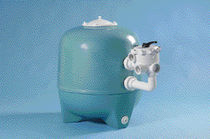 swimming pool sand filter LUBERON II AQUALUX INTERNATIONAL