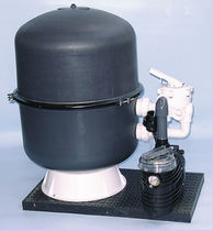 swimming pool sand filter with pump SAPHIR UNIPOOL