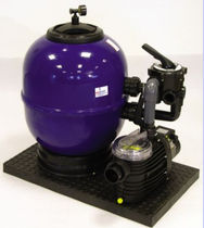swimming pool sand filter with pump BRILLANT UNIPOOL