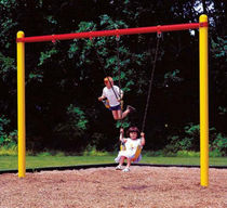swing 8' SINGLE POST  BYO Playground, Inc.