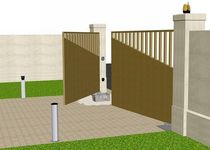 swing gate operator GHOST 200 DEA SYSTEM