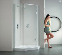 swing screen for corner shower LCQ1000 matki showering