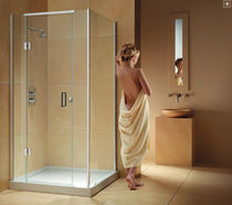 swing screen for corner shower LCC1000 matki showering