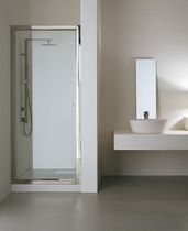 swing screen for corner shower ALBA Bianchi & Fontana