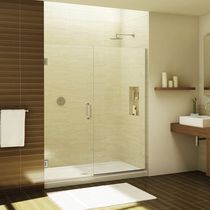 swing shower screen PL91 HEAVY GLASS SERIES Alumax Bath Enclosures