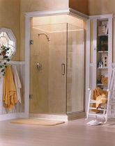 swing shower screen PL92 HEAVY GLASS SERIES Alumax Bath Enclosures