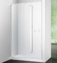 swing shower screen for niche shower 101 Friges