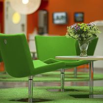 swivel scandinavian design chair SELECT SOFT by Harri Korhonen inno