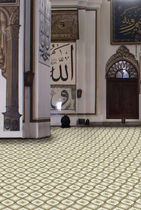 synthetic cut and loop pile carpet (Green Label Plus-certified, low VOC emissions) RESIDENTIAL Adnc
