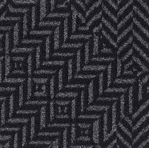 synthetic cut-loop pile carpet tile TECSOM DECOSTRUCTURE : MOSAIC Tecsom