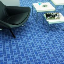 synthetic cut-loop pile carpet tile DUO Associated Waevers