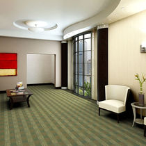 synthetic loop pile carpet tile AWARENESS Milliken Contract