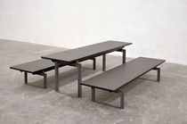 table and chair set for public spaces KARLSSON Miramondo