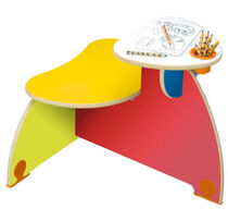 table and chair set for kindergarten UNO COLORS Kidea