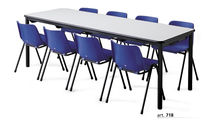 table and chair set for public buildings 718 STAR srl