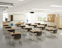 table and chair set for school  Groupe Lacasse