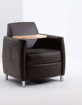 tablet armchair BELMONDE by David Dahl  Arcadia Contract