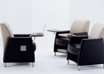 tablet armchair AYNSLEY by David Dahl  Arcadia Contract