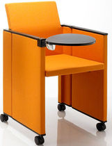 tablet armchair ON TIME by Baldanzi & Novelli Lamm