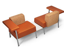 tablet armchair CONNEX by Johannes Scherr  ARCONAS