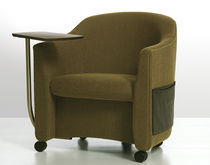 tablet armchair IMPROMPTU by Timothy deFiebre Geiger