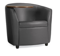 tablet armchair SIRENA �: 3371LMRTL GLOBAL totaloffice