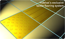 tactile tile GUIA SYSTEM Halo Floors
