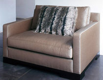 taffetas fabric for upholstery BARBEBLEUE VEREL DE BELVAL