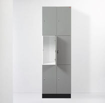 tall filing cupboard AQUARIUS HV2303/P van Esch bv
