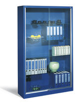 tall filing cupboard (sliding door) SERIE 2000 C+P Moebelsysteme