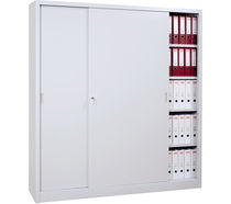 tall filing cupboard (sliding door) FLATPACK GURKAN