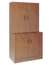 tall filing cupboard (swing door) MOH12-3636 Office Furniture Group