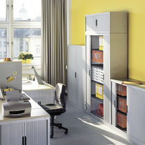 tambour cupboard C 2000 OMNISPACE C+P Moebelsysteme