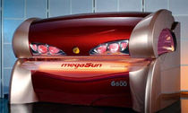 tanning bed MEGASUN 6800 SANYA