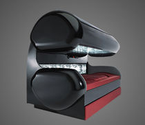 tanning bed CORPO DELUXE GIGLI MEGLIO