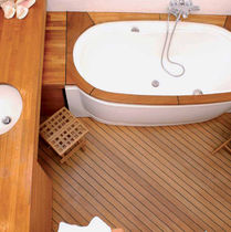 teak solid wood flooring TECK FSC� NATURAL & WOOD