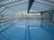 telescopic high pool enclosure  ESTENSIA