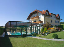 telescopic high pool enclosure STRONGLINE ST2 AURA
