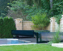 telescopic low pool enclosure EVOLUTION E1 AURA