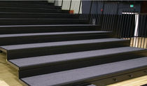 telescopic stadium tribune RISERS Irwin Seating