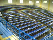 telescopic tribune for multi-purpose hall TRIBUNA TELESC&Oacute;PICA TTEZ-Γ Ezcaray International Seating