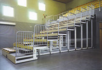 telescopic tribune for multi-purpose hall TRIBUNA TELESC&Oacute;PICA TTEZ-Ε Ezcaray International Seating