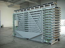 telescopic tribune for multi-purpose hall TRIBUNA TELESC&Oacute;PICA TTEZ-Ζ Ezcaray International Seating